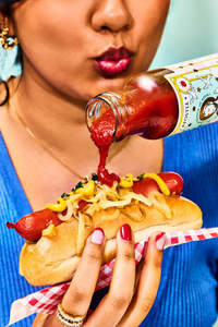 Panty: Apostle St Francis Kimchi Ketchup