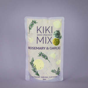Panty: Kiki Seed Cracker Mix - Rosemary and Garlic
