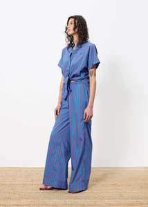 Frnch: FRNCH Edeline Pants - Bleu Electrique