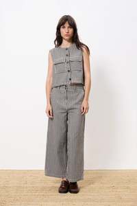 Frnch: FRNCH Swanne Pants - Chocolat