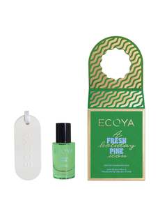 Ecoya: Ecoya Festive Fragrance Mini Duo Set - Fresh Pine