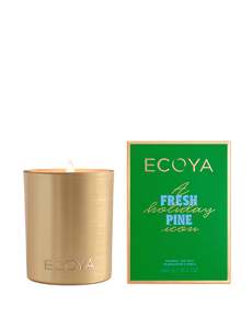 Ecoya: Ecoya Goldie Candle 460g - Fresh Pine