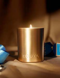 Ecoya: Ecoya Goldie Candle 460g - Hibiscus & Bergamot