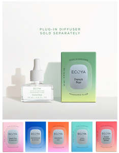 Ecoya: Ecoya Plug-In Diffuser Fragrance Flask