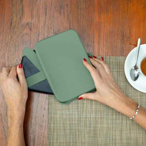Strapsicle: Strapsicle Clutch - Sage Green