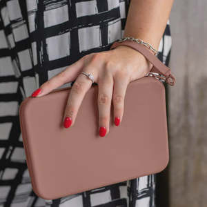 Strapsicle: Strapsicle Clutch - Caramel