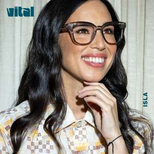 Reading Glasses: Vital Isla Reading Glasses - Mist