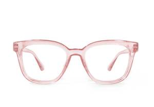 Reading Glasses: Vital Isla Reading Glasses - Pink Frost