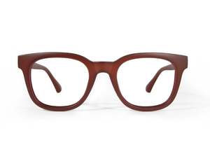 Vital Joss Reading Glasses - Walnut