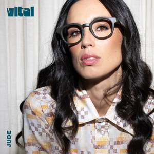 Reading Glasses: Vital Jude Reading Glasses - Night Forest