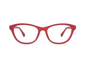 Reading Glasses: Vital Lucy Reading Glasses - Red Garnet