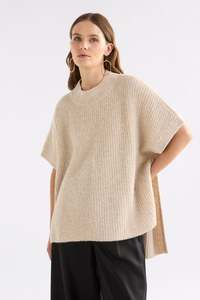 Extra 20 Off Sale: Elk Kaanto Poncho - Latte