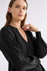 Extra 20 Off Sale: Elk Oben Shirt - Black