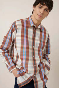 Extra 20 Off Sale: Kowtow Ralph Shirt - Terra Check