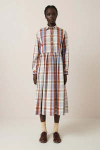Extra 20 Off Sale: Kowtow Lee Dress - Terra Check