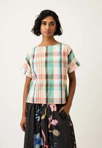 Nancybird Dolman Top - Summer Check