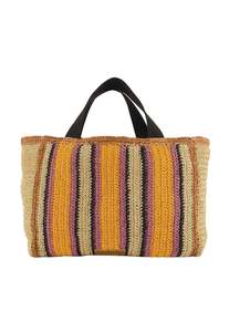 Nancybird: Nancybird Bande Tote - Market Stripe