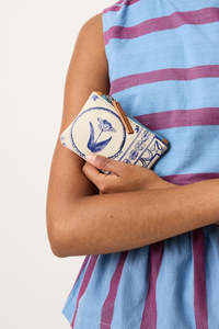 Nancybird Card Purse - Tile