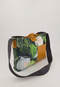 Nancybird: Nancybird Assemble Tote - Garden Green
