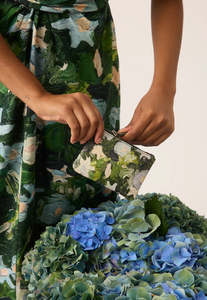 Nancybird Card Purse - Garden