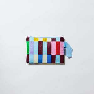 Gifts For Summer Days: Project Ten Mini Zip Pouch - Multi Stripe