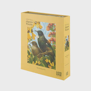 New Zealand Tui Puzzle - 1000 Piece