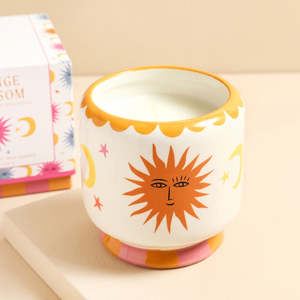 Paddywax: Paddywax A Dopo Sun Orange Blossom Candle - Bergamot, Lilac & Rosewood