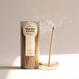 Paddywax Haze Incense Sticks 100 - Wild Mint & Santal