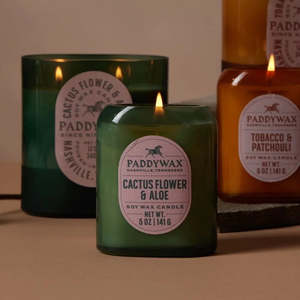 Paddywax: Paddywax Vista Candle 140g - Cactus Flower & Aloe