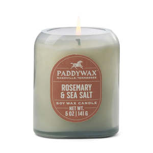 Paddywax: Paddywax Vista Candle 140g - Rosemary & Sea Salt