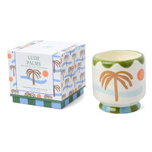 Paddywax: Paddywax A Dopo Lush Palms Candle - Melon, Violet & Driftwood