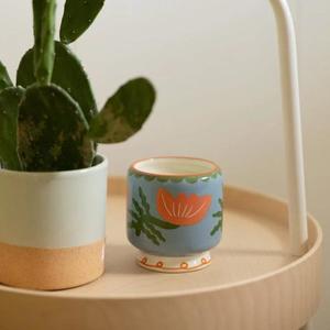 Paddywax: Paddywax A Dopo Flower Candle - Cactus Flower