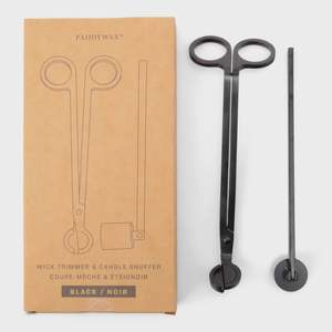 Paddywax: Paddywax Candle Trimmer Snuffer Set