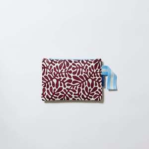 Project Ten Mini Zip Pouch - Coral