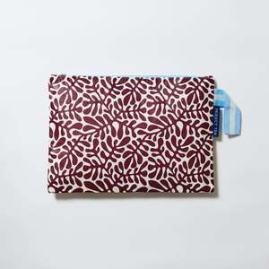 Project Ten Large Zip Pouch - Coral