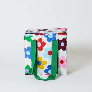 Project Ten 1: Project Ten Medium Insulated Tote - Sunny Floral