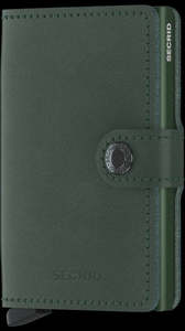 Secrid Wallets: Secrid Miniwallet - Original Green