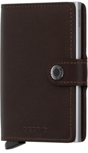 Secrid Miniwallet - Original Dark Brown