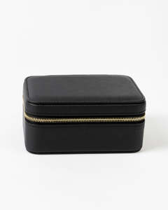 Stella Gemma: Stella & Gemma Jewel Box Large - Rectangle Black