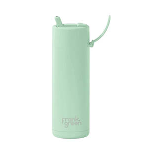 Frank Green Flipstraw Reusable Bottle 20oz/595ml - Mint Gelato