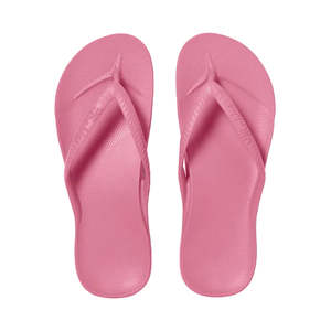Archies Arch Support Jandals - Hot Pink