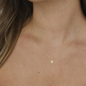Gifts For Teens Tweens 1: Sophie Love Lily Necklace - Gold