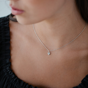 Gifts For Teens Tweens 1: Sophie Sweetheart Necklace - Silver