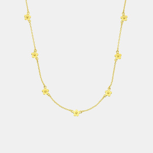 Gifts For Teens Tweens 1: Sophie Daisy Chain Necklace - Gold