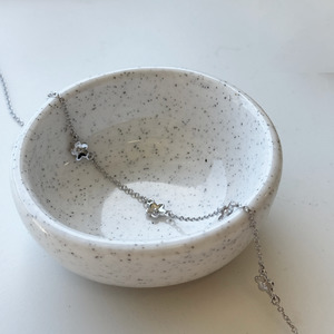 Gifts For Teens Tweens 1: Sophie Daisy Chain Necklace - Silver