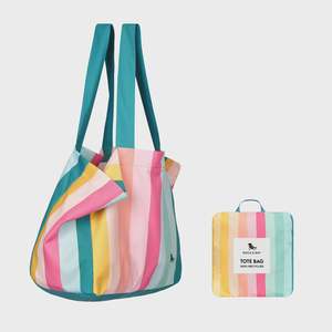 Dock Bay: Dock & Bay Beach Tote - Coastal Candy M