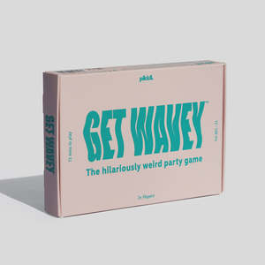 Pikkii Party Game - Get Wavey
