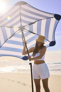 Gifts For Them: Blunt Beach Umbrella - Sea