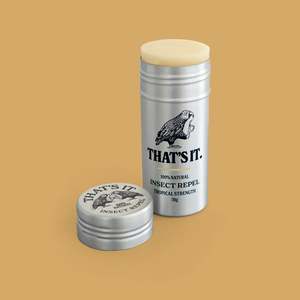 Gifts For The Hard: That's It Insect Repel