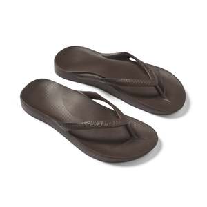 Archies Arch Support Jandals - Brown